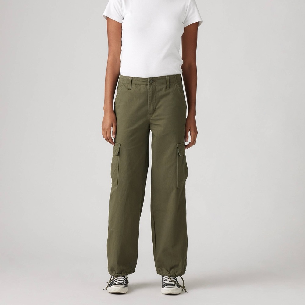 Levi’s ‘94 Green Khaki Baggy Cargo Pants